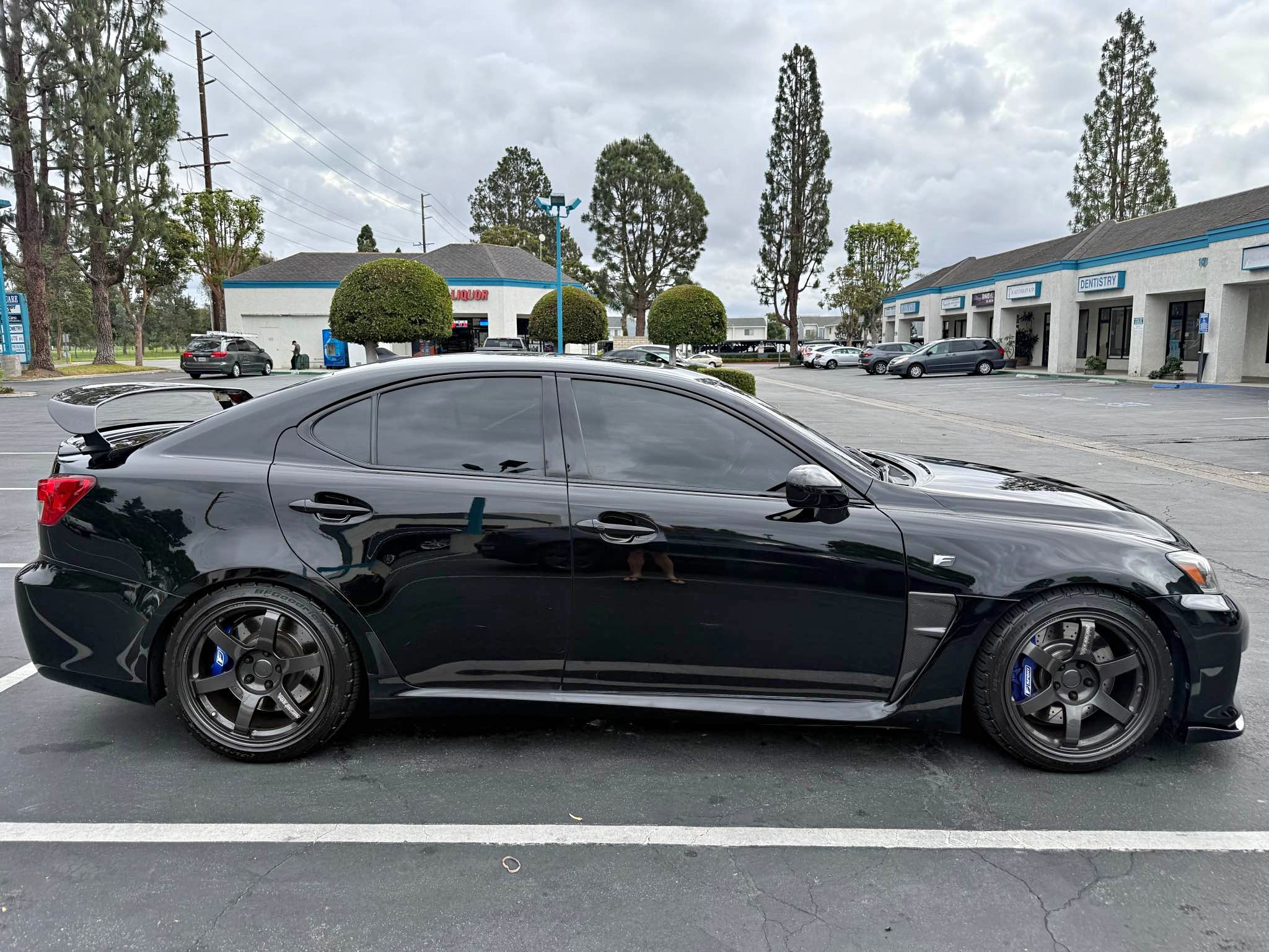 2013 Lexus IS F - Sport Sedan 4D