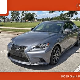 2016 Lexus IS