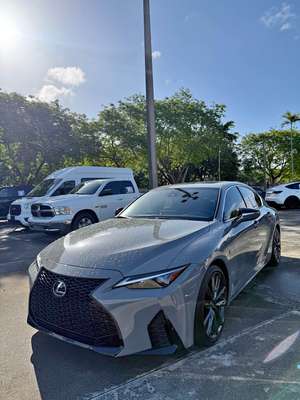 2025 Lexus IS - IS 350 F SPORT Design Sedan 4D