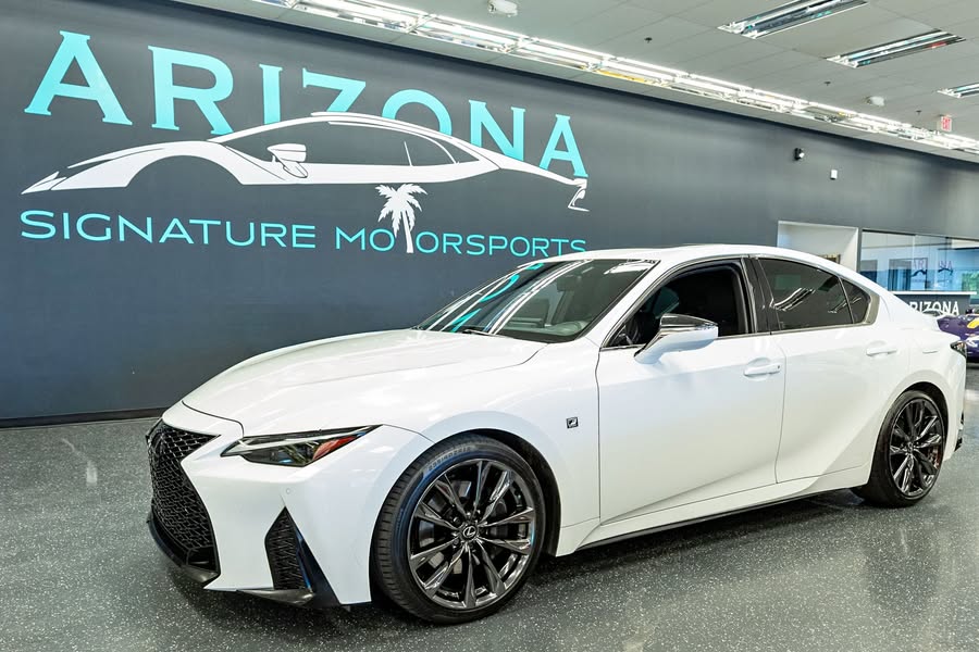 2024 Lexus IS 350 F SPORT
