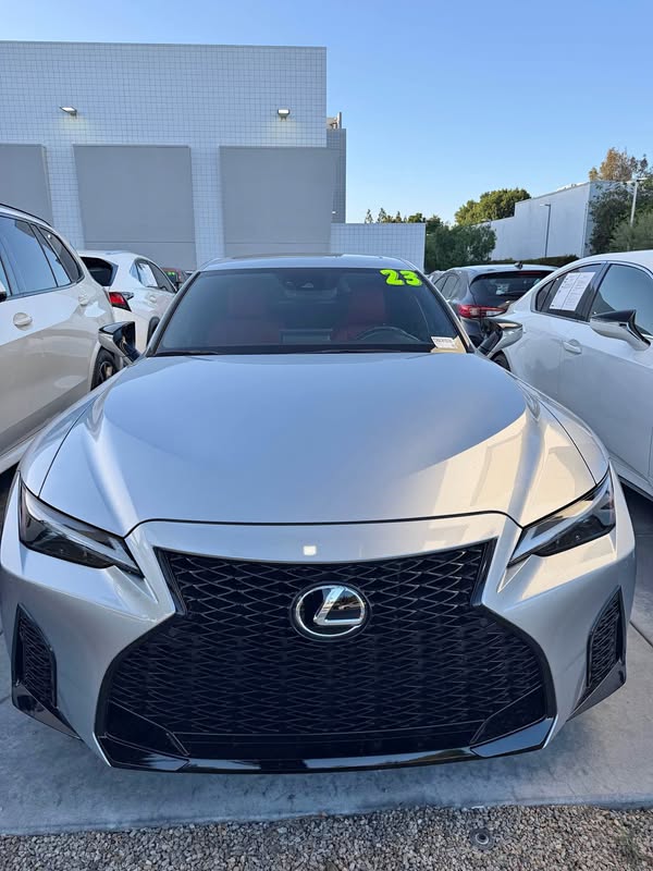 2023 Lexus IS - IS 350 Sport Sedan 4D