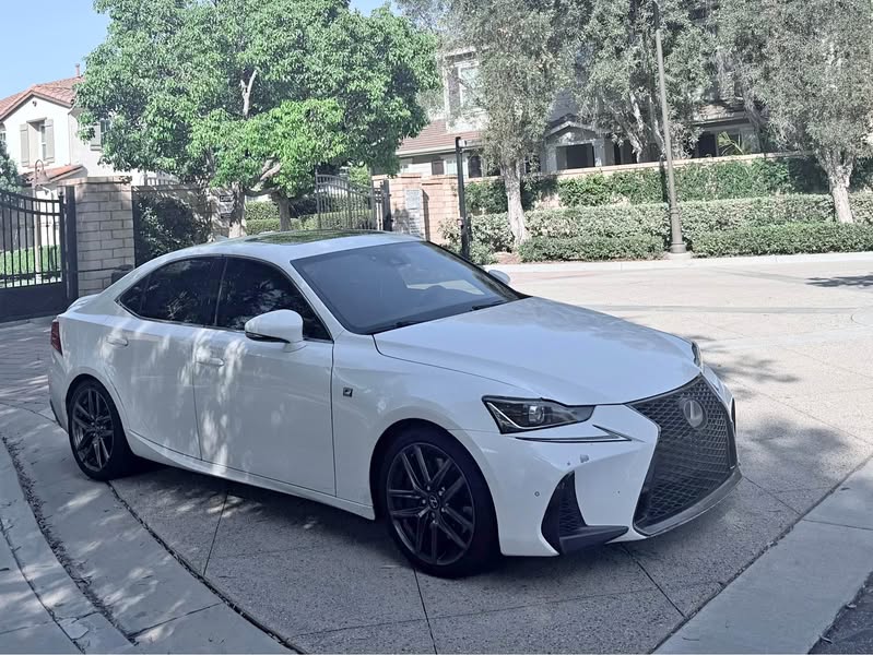 2019 Lexus IS - IS 300 F SPORT Sedan 4D