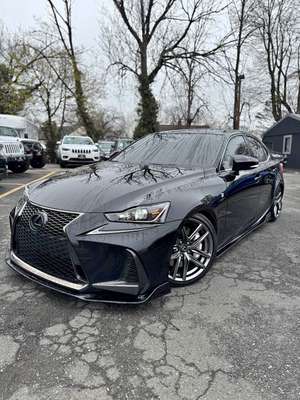 2018 Lexus IS - IS 300 F SPORT Sedan 4D