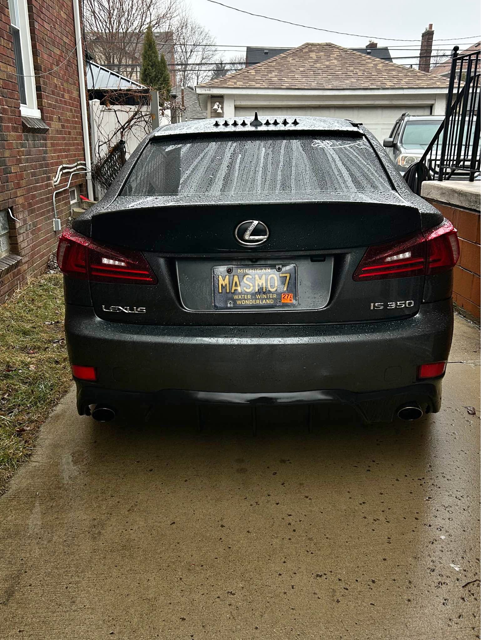 2007 Lexus IS - IS 350 Sport Sedan 4D