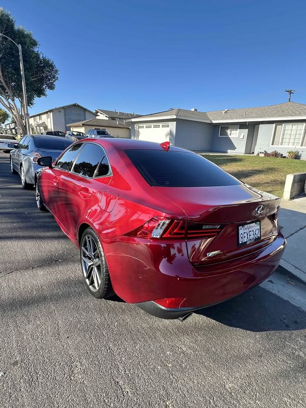 2015 Lexus IS - IS 350 Sport Sedan 4D