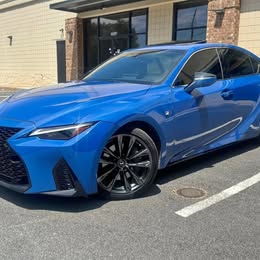 2021 Lexus IS IS 350 F SPORT Sedan 4D
