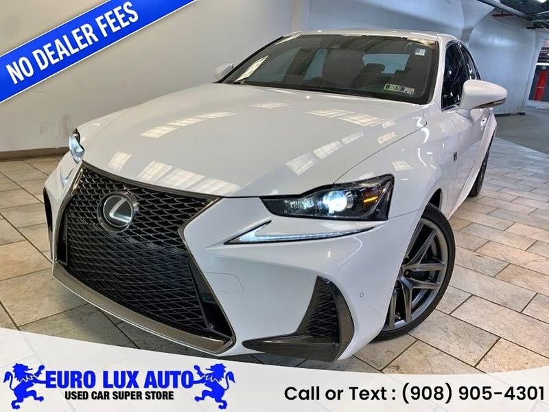 2020 Lexus is 350 f sport awd