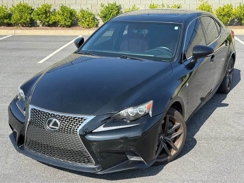 2015 Lexus IS IS 200t Sedan 4D