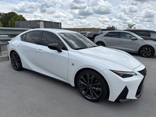 2025 Lexus IS IS 350 F SPORT