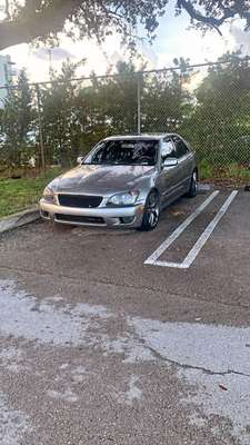 2002 Lexus IS - IS 300 Sedan 4D