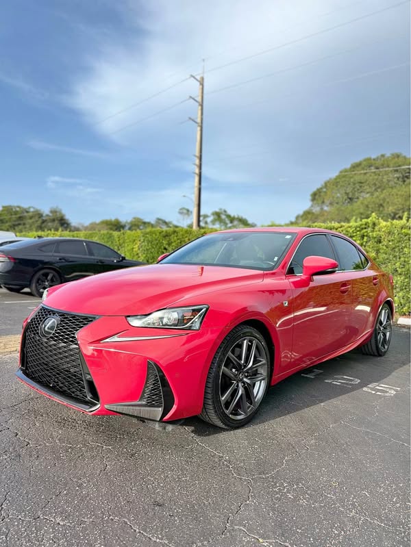 2018 Lexus IS - IS 300 F SPORT Sedan 4D