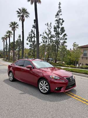 2015 Lexus IS - IS 250 Crafted Line Sedan 4D