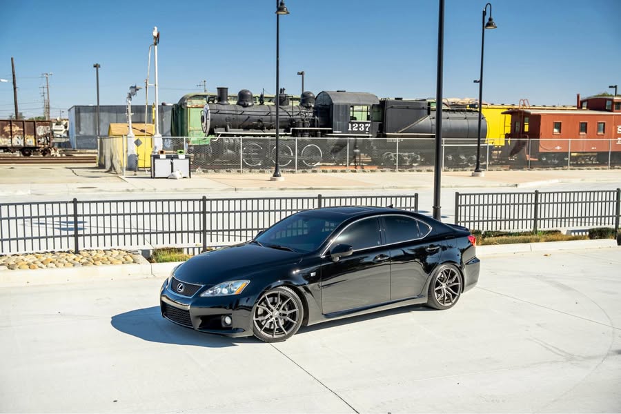 2008 Lexus IS F - Sport Sedan 4D
