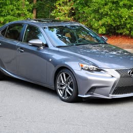 2015 Lexus IS 250 F Sport Premium Package| Red Interior| V6 Engine