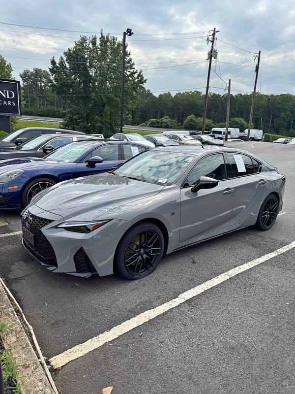 2024 Lexus IS - IS 500 F SPORT Performance Premium Sedan 4D