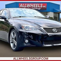 2012 Lexus IS 250 (Commute and Comfort Ed.)