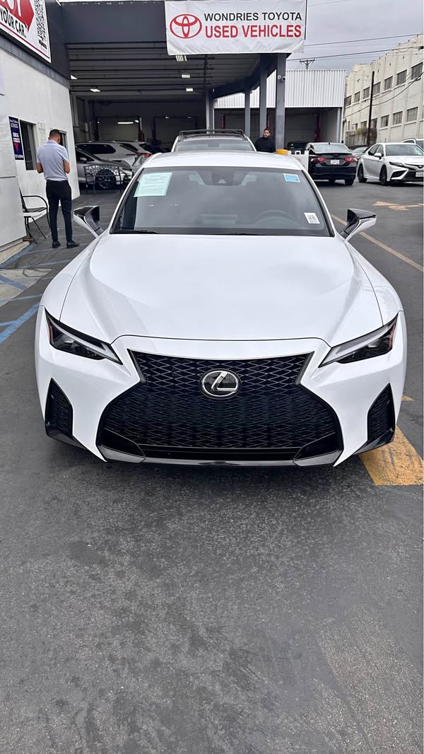 2024 Lexus IS - IS 300 Sedan 4D