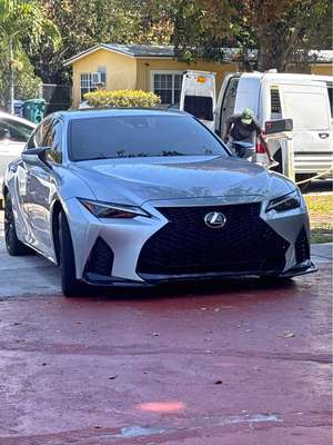 2022 Lexus IS - IS 350 F SPORT Sedan 4D