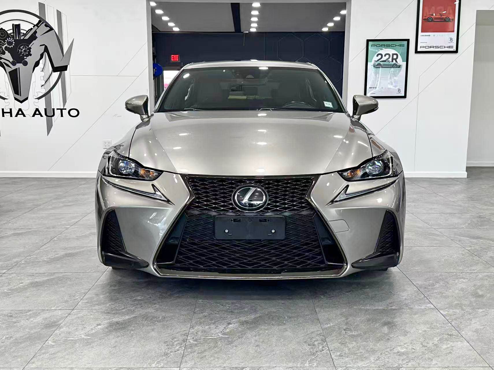 2018 Lexus IS - IS 350 F SPORT Sedan 4D
