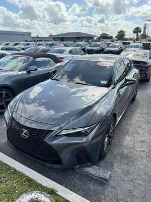 2024 Lexus IS - IS 350 F SPORT Design Sedan 4D