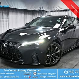 2025 Lexus IS