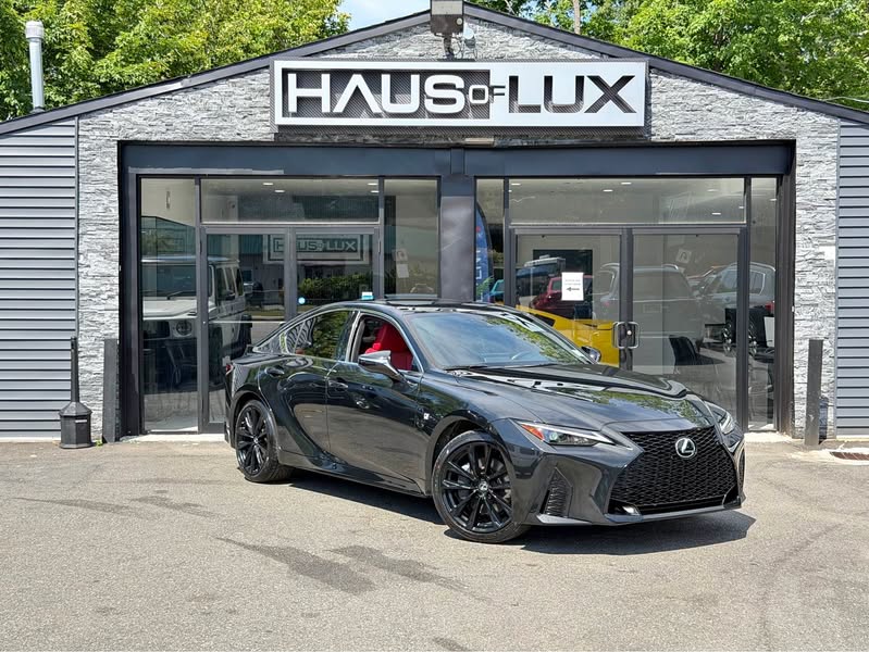 2021 Lexus IS - IS 300 F SPORT Sedan 4D