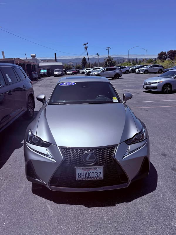 2019 Lexus IS - IS 300 Sedan 4D