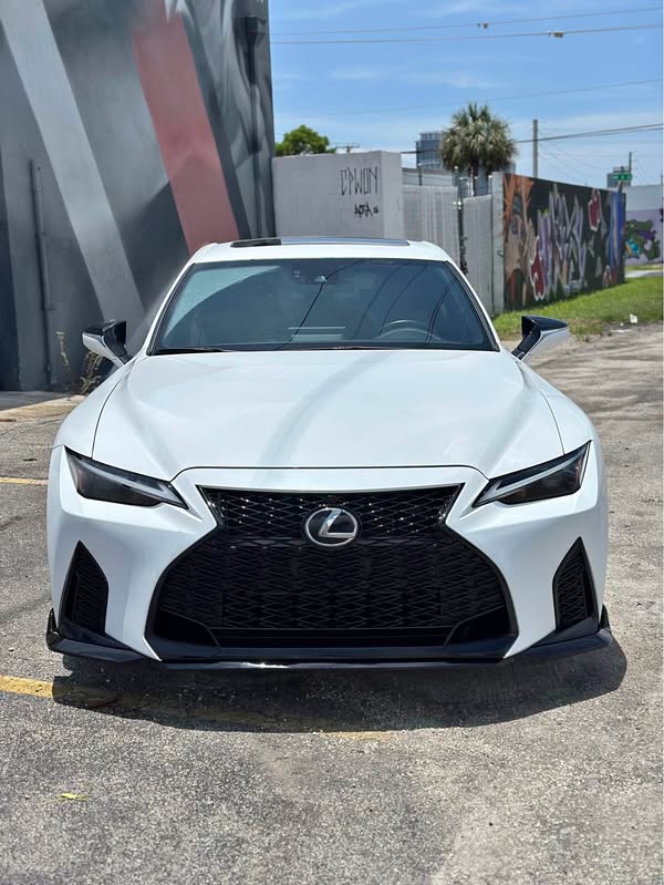 2025 Lexus IS - IS 350 F SPORT Design Sedan 4D