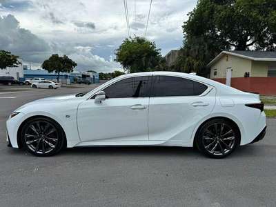 2022 Lexus IS - IS 300 F SPORT Sedan 4D