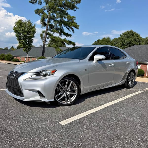 2015 Lexus IS - IS 350 F SPORT Design Sedan 4D