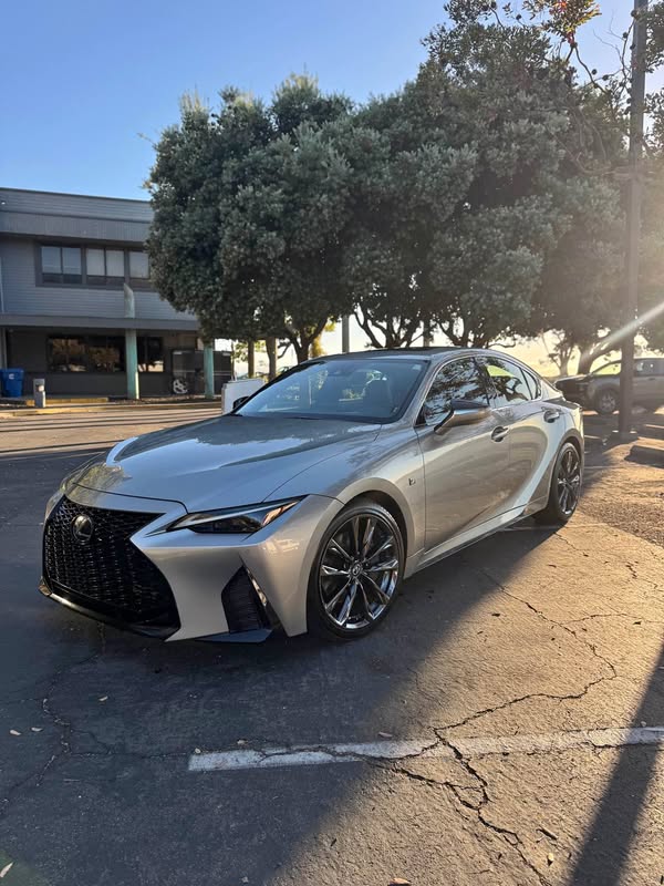 2023 Lexus IS - IS 350 F SPORT Sedan 4D