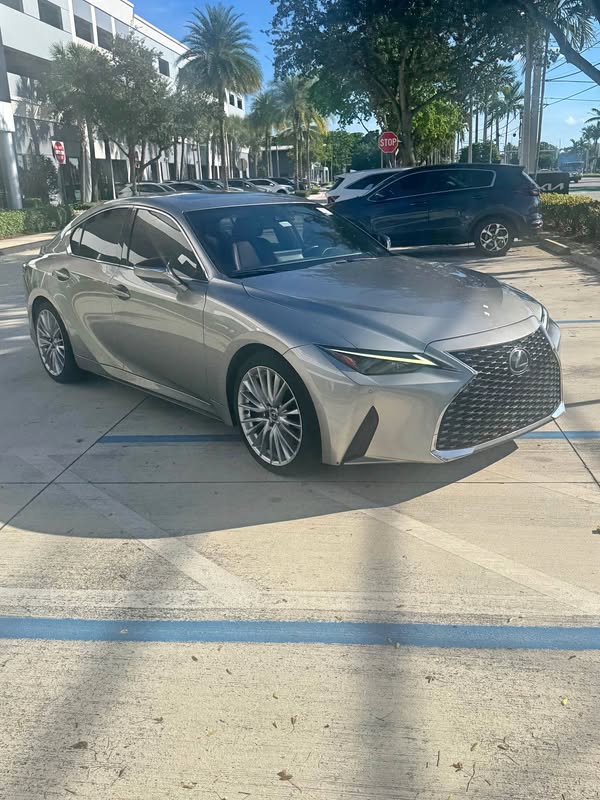 2023 Lexus IS - IS 350 Sedan 4D