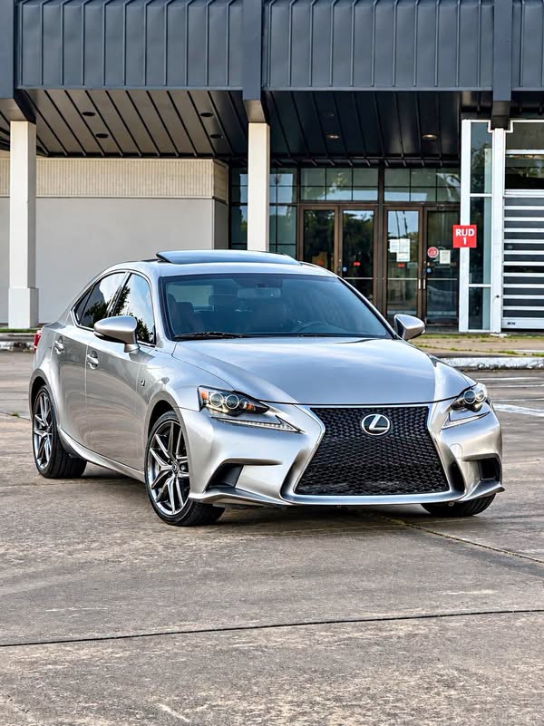 2015 Lexus IS - IS 350 F SPORT Sedan 4D