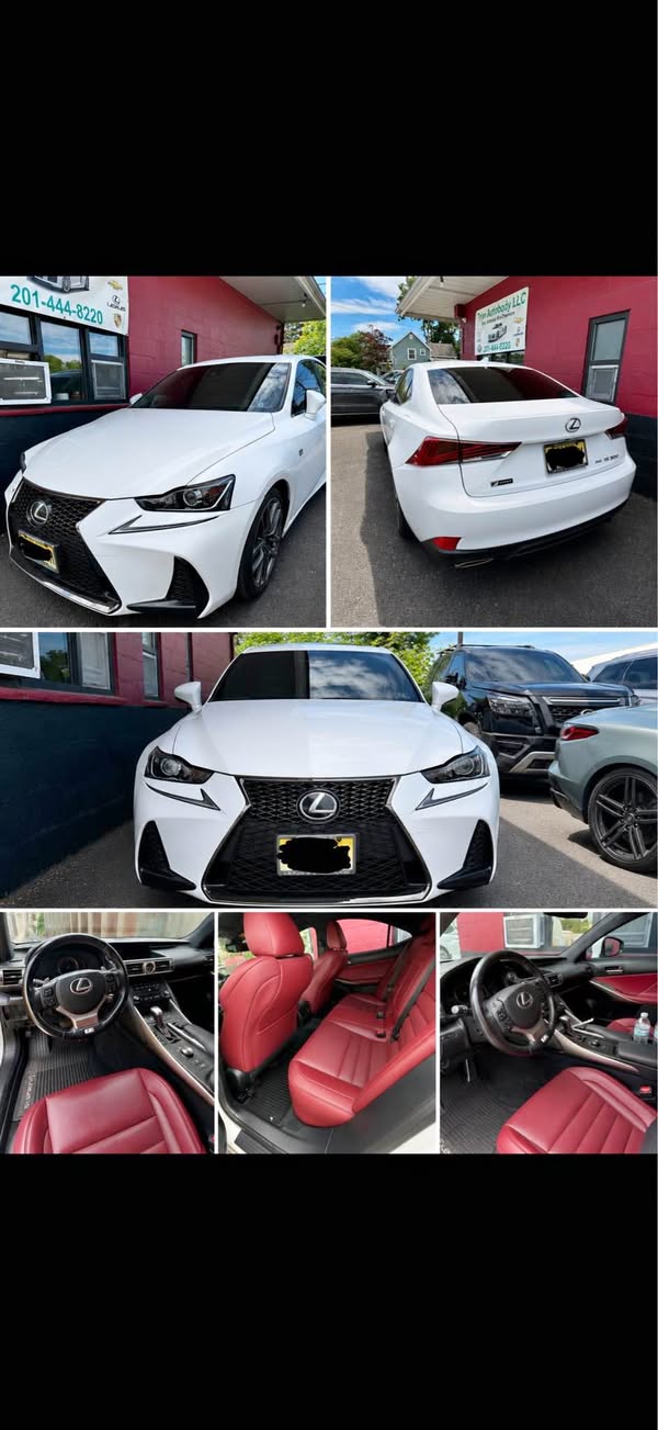 2017 Lexus IS - IS 300 F SPORT Sedan 4D