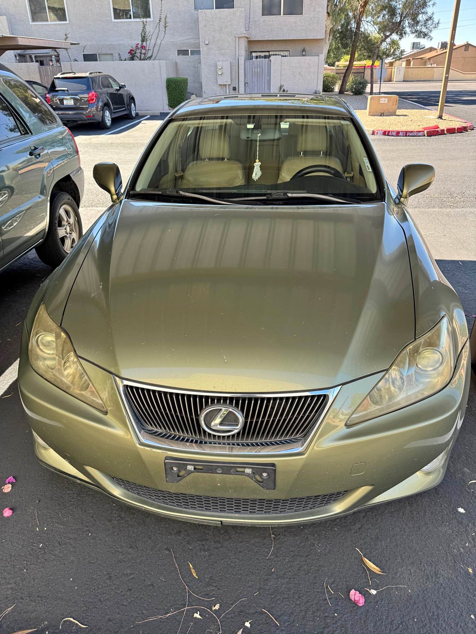 2008 Lexus IS - IS 250 Sport Sedan 4D