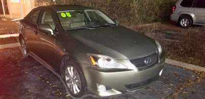 2008 Lexus IS - IS 250 Sport Sedan 4D