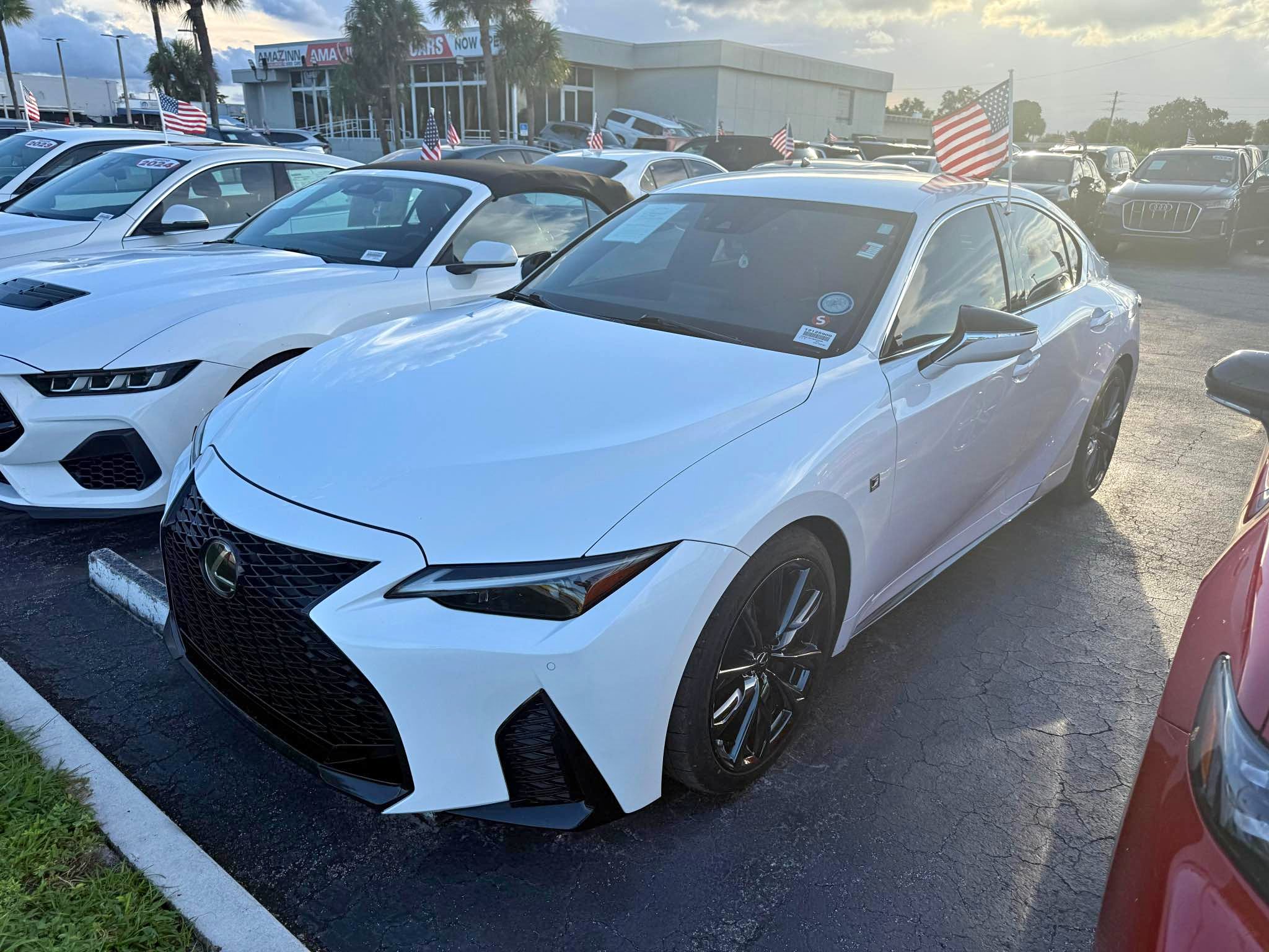 2021 Lexus IS - IS 300 F SPORT Sedan 4D