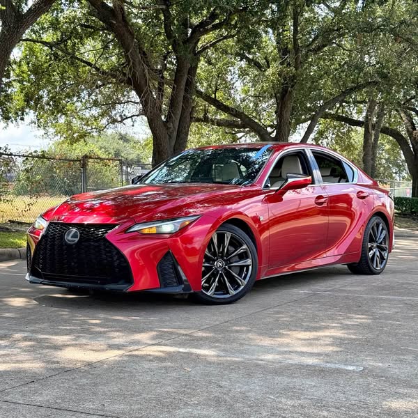 2022 Lexus IS F - Sport Sedan 4D