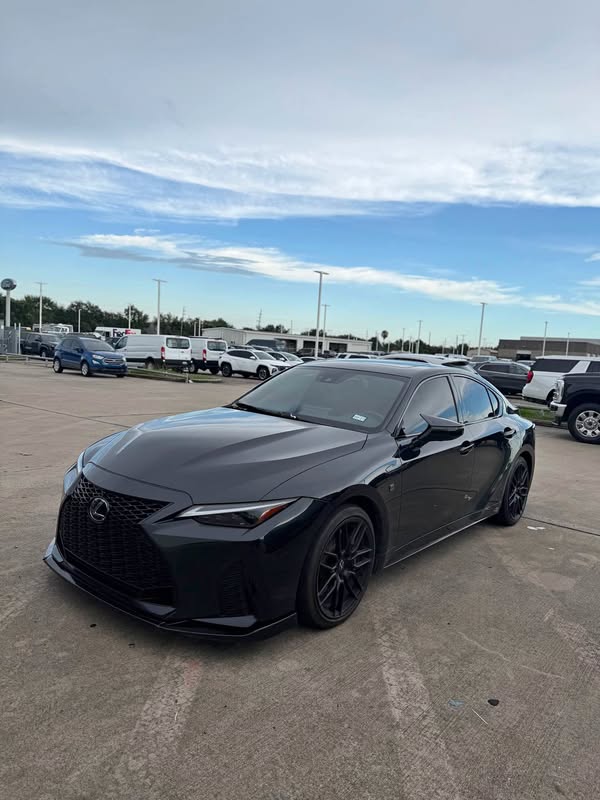 2024 Lexus IS - IS 500 F SPORT Performance Premium Sedan 4D