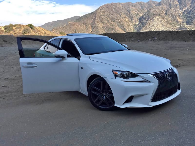 2014 Lexus IS 250 F Sport - Sport Sedan 4D