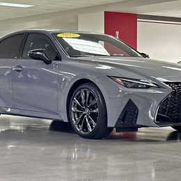 2025 Lexus IS 350 F SPORT RWD