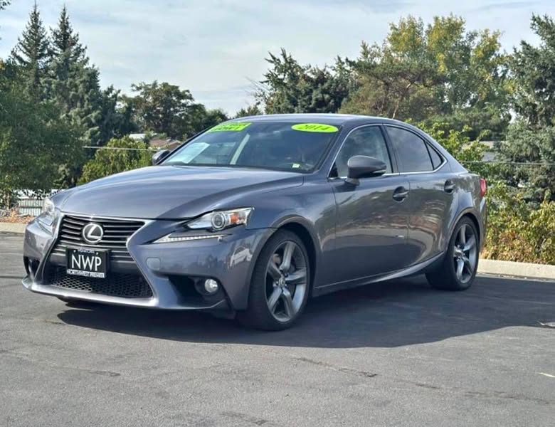 2014 Lexus IS - IS 350 F SPORT Sedan 4D