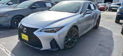 2024 Lexus IS - IS 350 F SPORT Design Sedan 4D