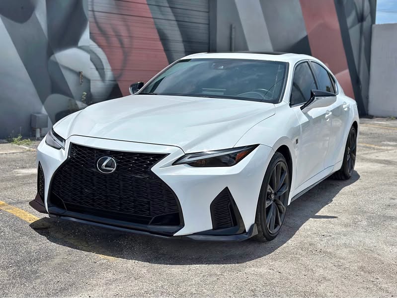 2025 Lexus IS - IS 350 F SPORT Design Sedan 4D