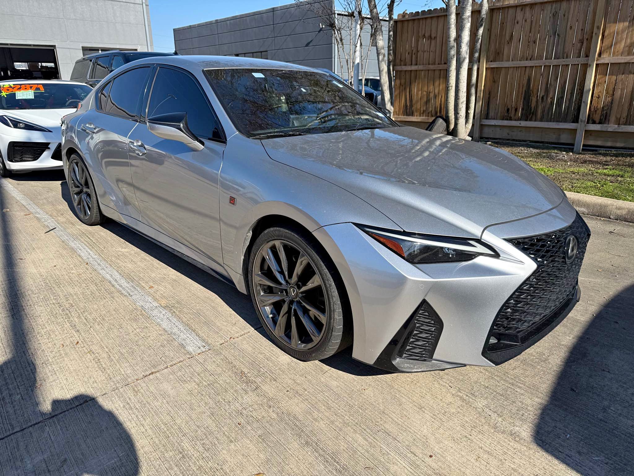 2021 Lexus IS - IS 350 F SPORT Sedan 4D