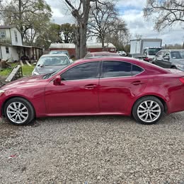 2007 Lexus Lexus+IS IS+350+Sedan+4D
