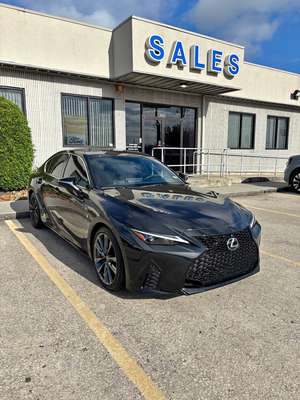 2024 Lexus IS F - Sport Sedan 4D