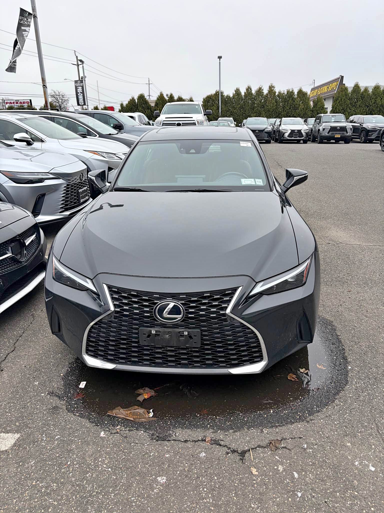 2022 Lexus IS - IS 300 Sedan 4D