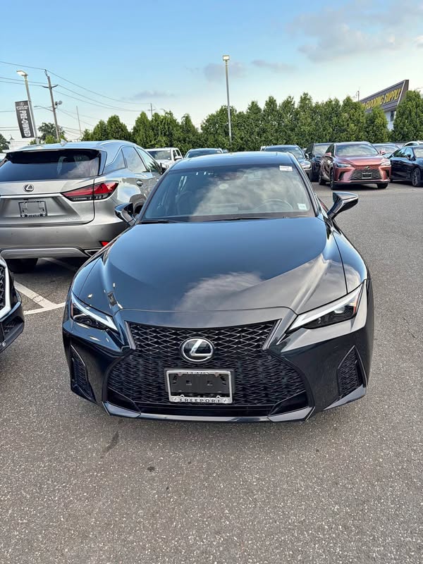 2024 Lexus IS - IS 350 F SPORT Sedan 4D