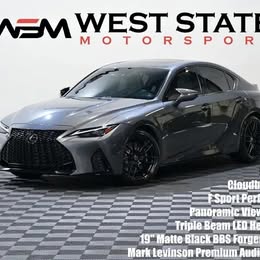 2023 Lexus IS 500 F Sport